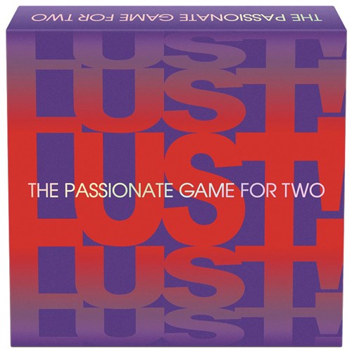 Lust The Passionate Game For Two box
