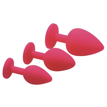 Pink Gem Anal Trainer Kit side view