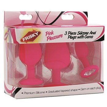 Pink Gem Anal Trainer Kit box