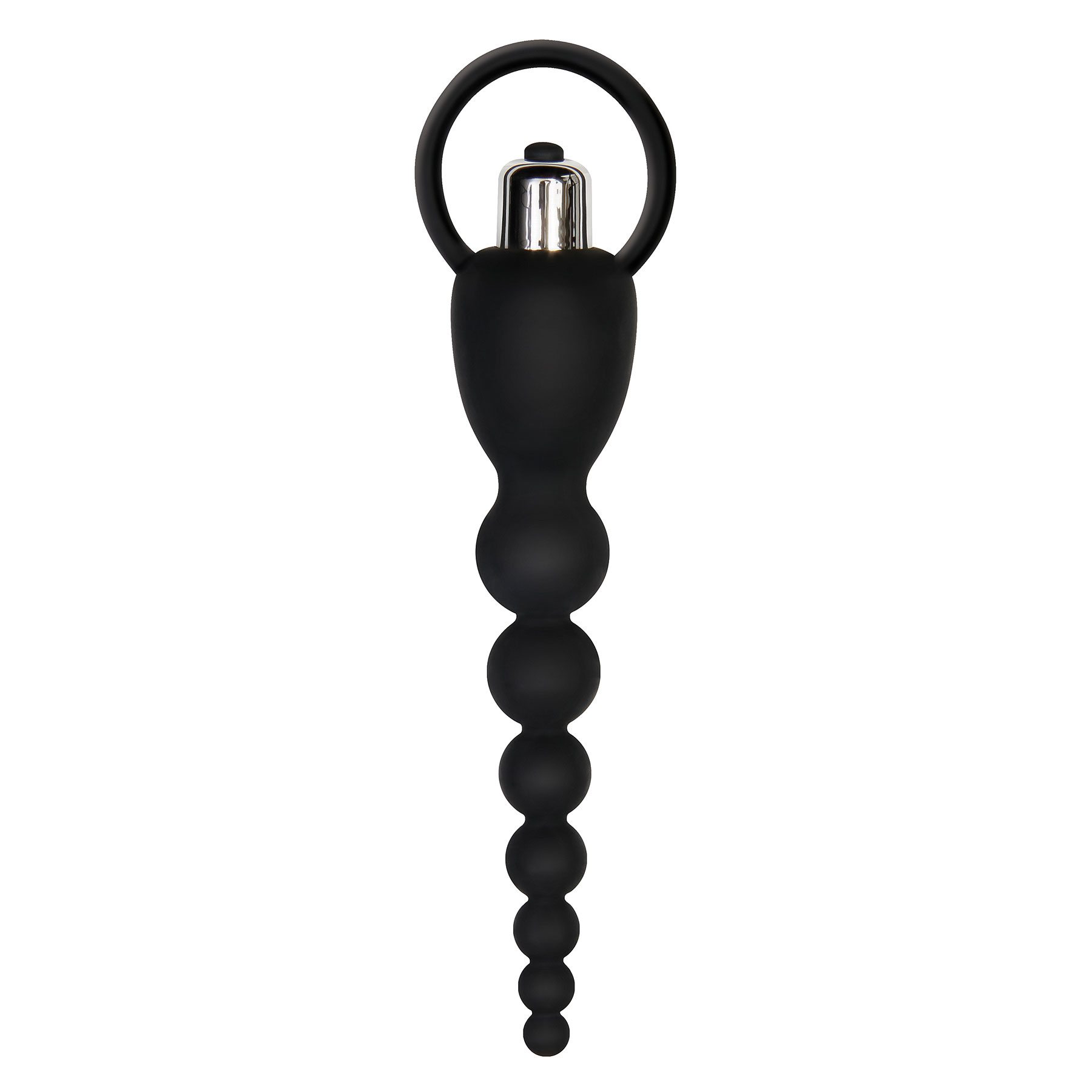 Vibrating Silicone Anal Beads from Adam & Eve | 7 Vibration Functions - Anal Toys | Adam & Eve