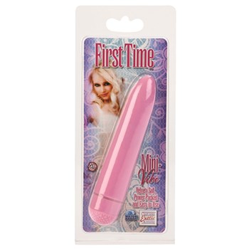 First Time Mini Vibrator front package