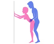 Standing Doggy Sex Position