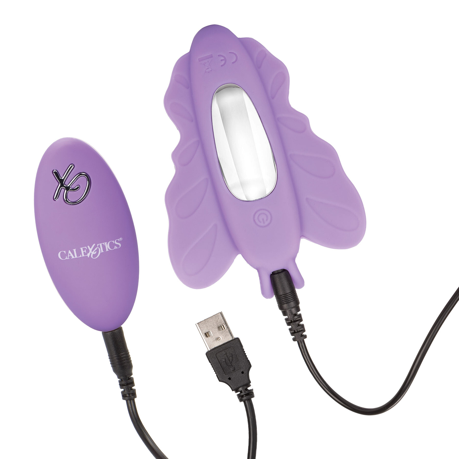Venus Butterfly Remote Rocking Penis with charger
