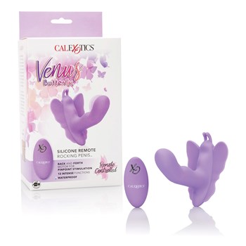 Venus Butterfly Remote Rocking Penis with box