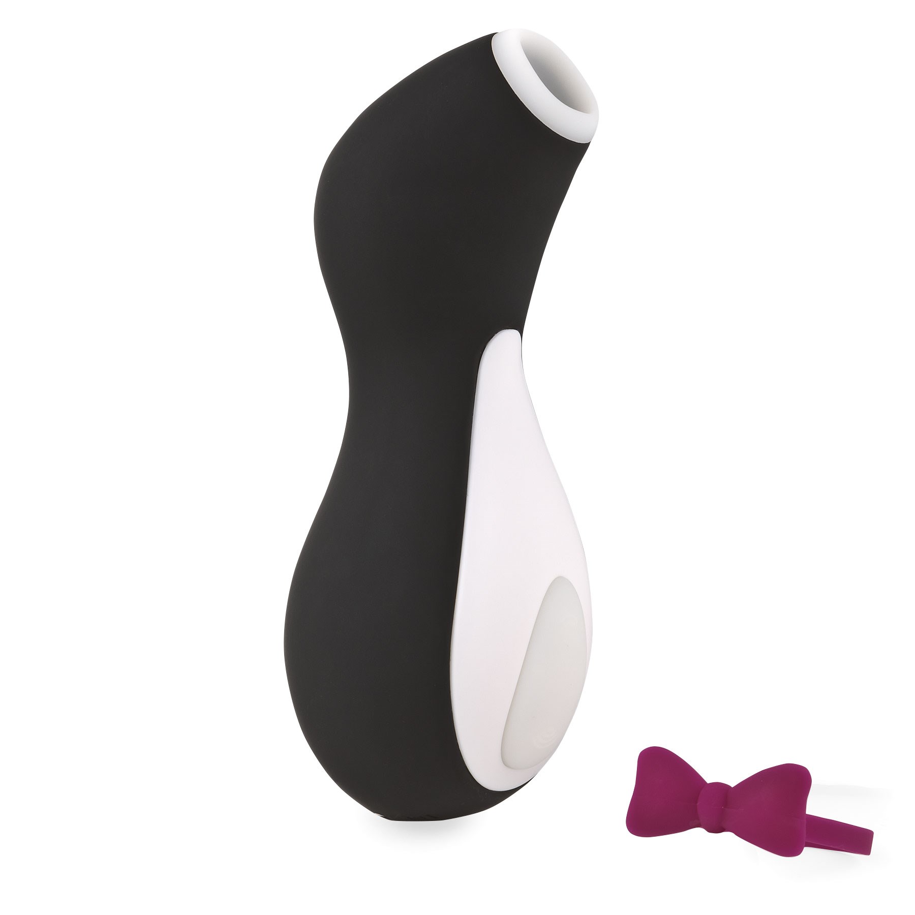 Satisfyer Pro Penguin Next Generation with bow tie off