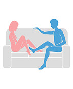 Naughty Show Masturbation Position