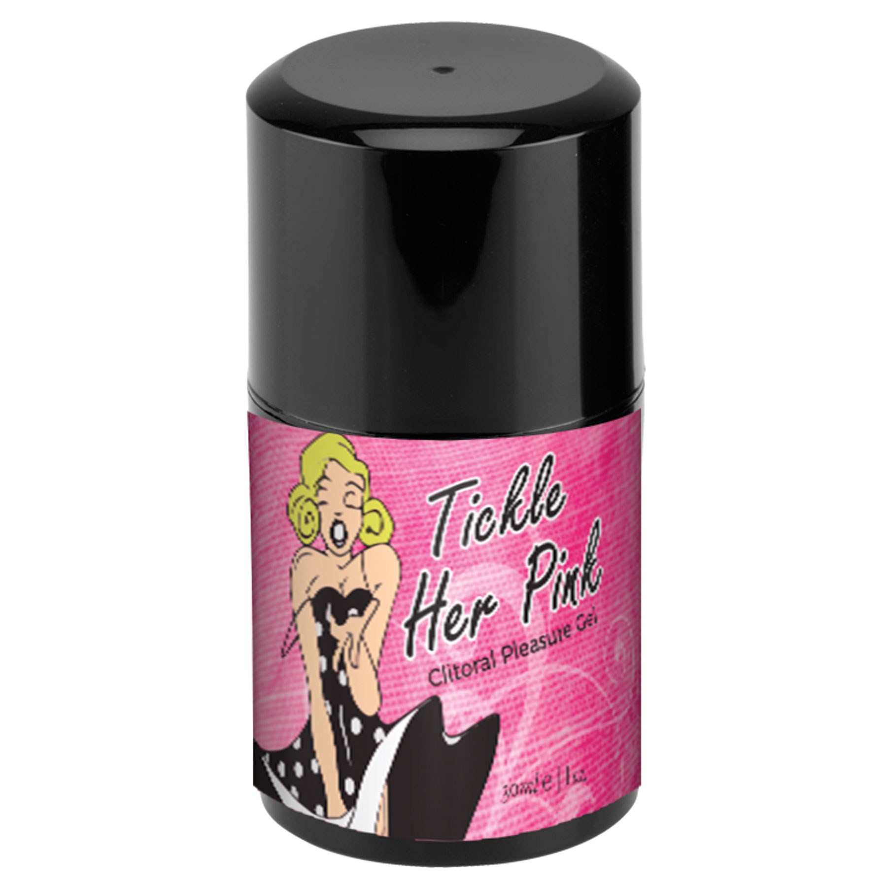 Tickle Her Pink Clitoral Pleasure Gel Bottle