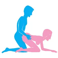 Basic Doggy Illustrated Sex Position
