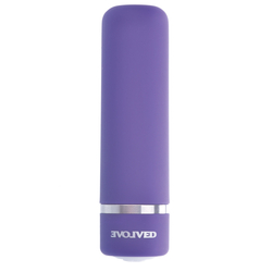 bullet vibrator purple Purple Passion Rechargeable Bullet - Vibrators