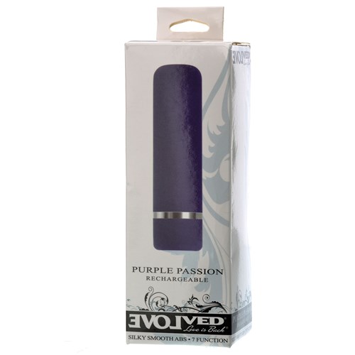 Purple Passion Rechargeable Bullet in box