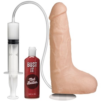 Bust It Squirting Dildo display items