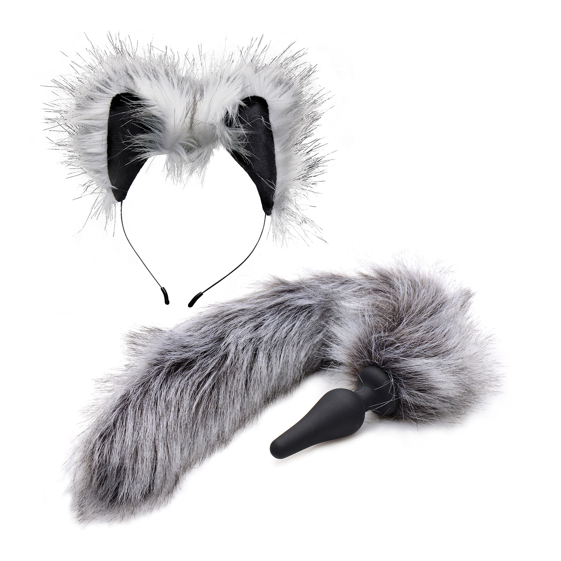 Tailz Animal Anal Plug & Ears Set - Anal Toys | Adam & Eve