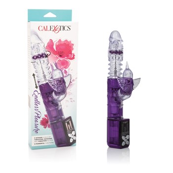 Endless Pleasure Thrusting Vibrator with packaging