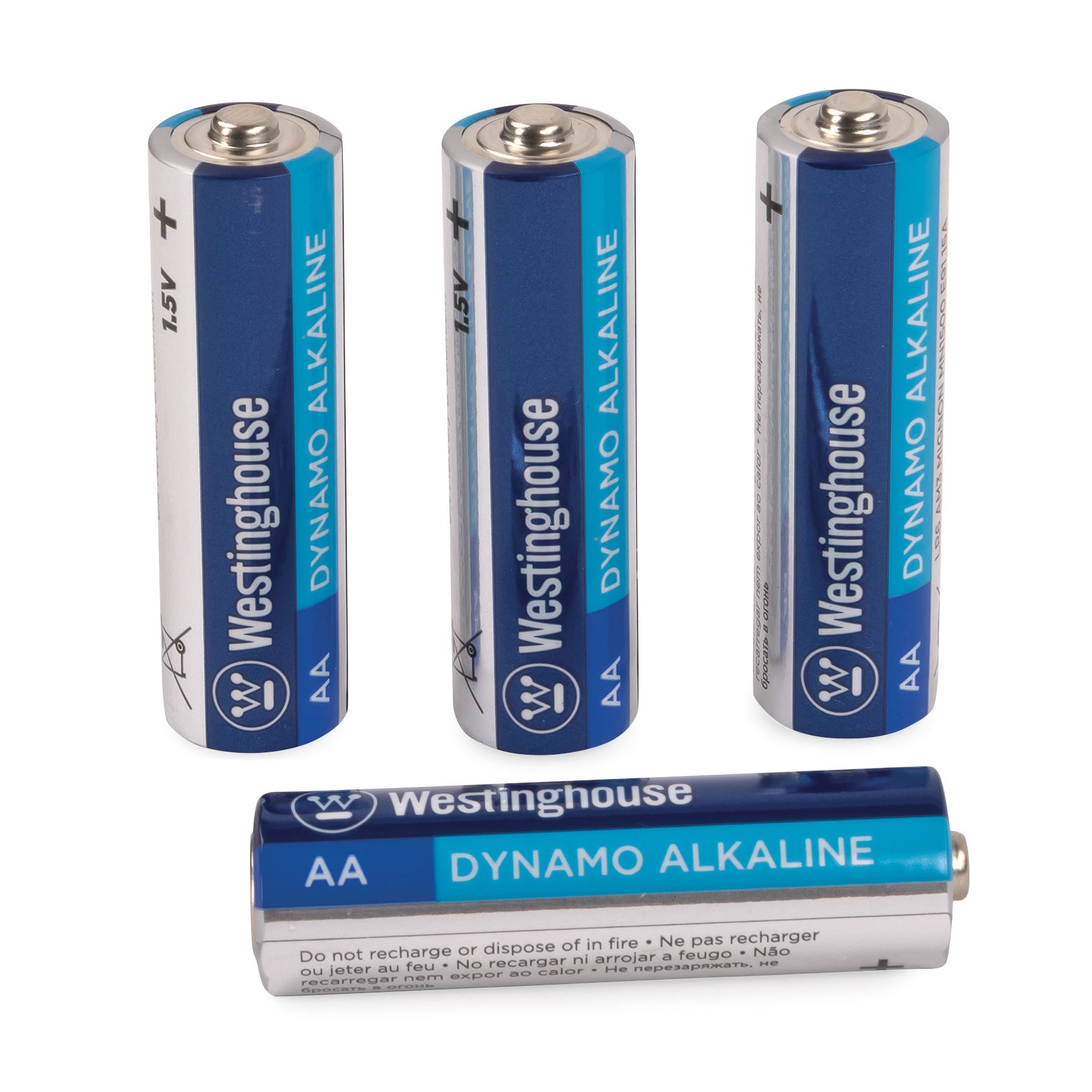 AA Batteries (4 pack) loose