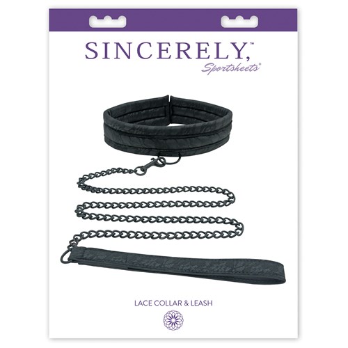 Sincerely Collar And Leash box