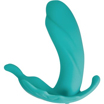 The Butterfly Effect Rechargeable G-Spot Massager showing curve