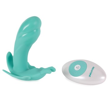 The Butterfly Effect Rechargeable G-Spot Massager with remote