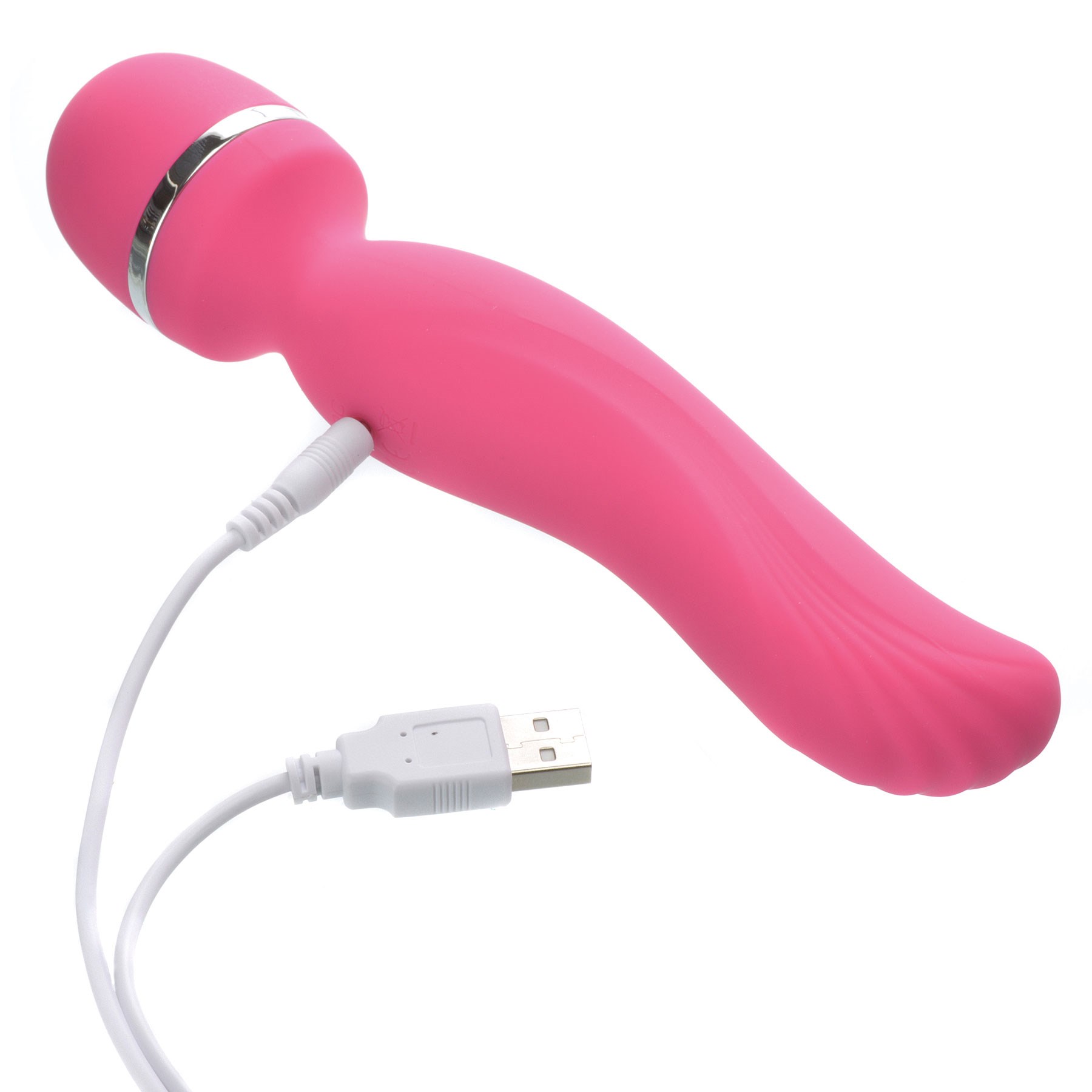 Adam & Eve Intimate Curves Rechargeable Wand with Charger