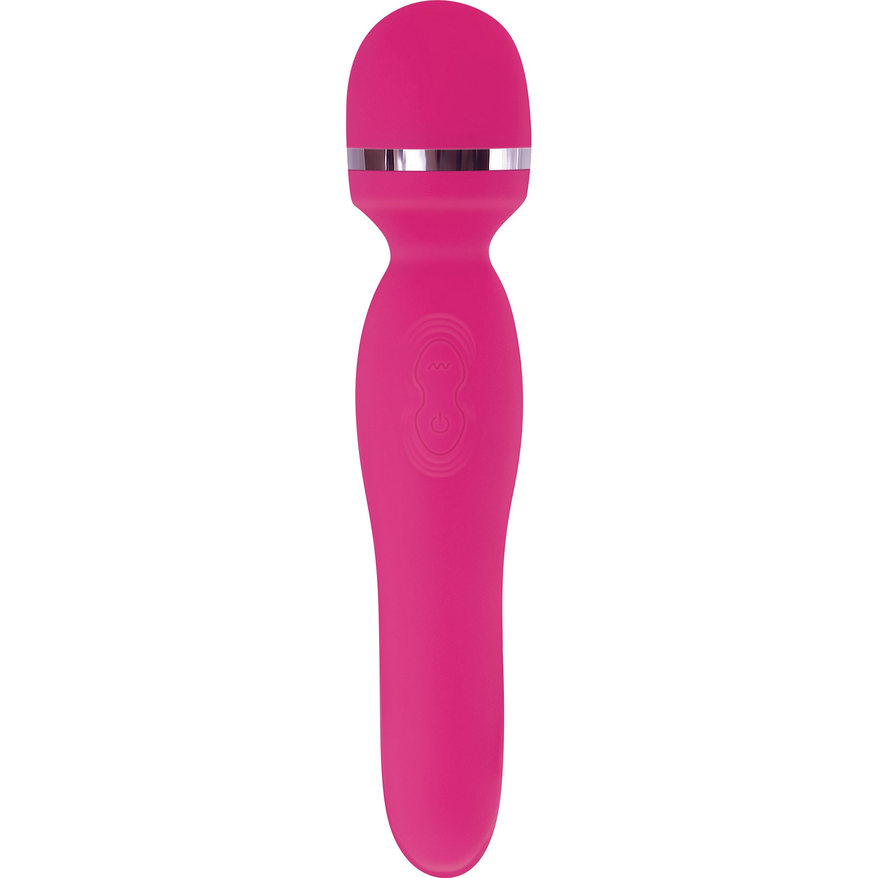 Adam & Eve Intimate Curves Rechargeable Wand table top shot