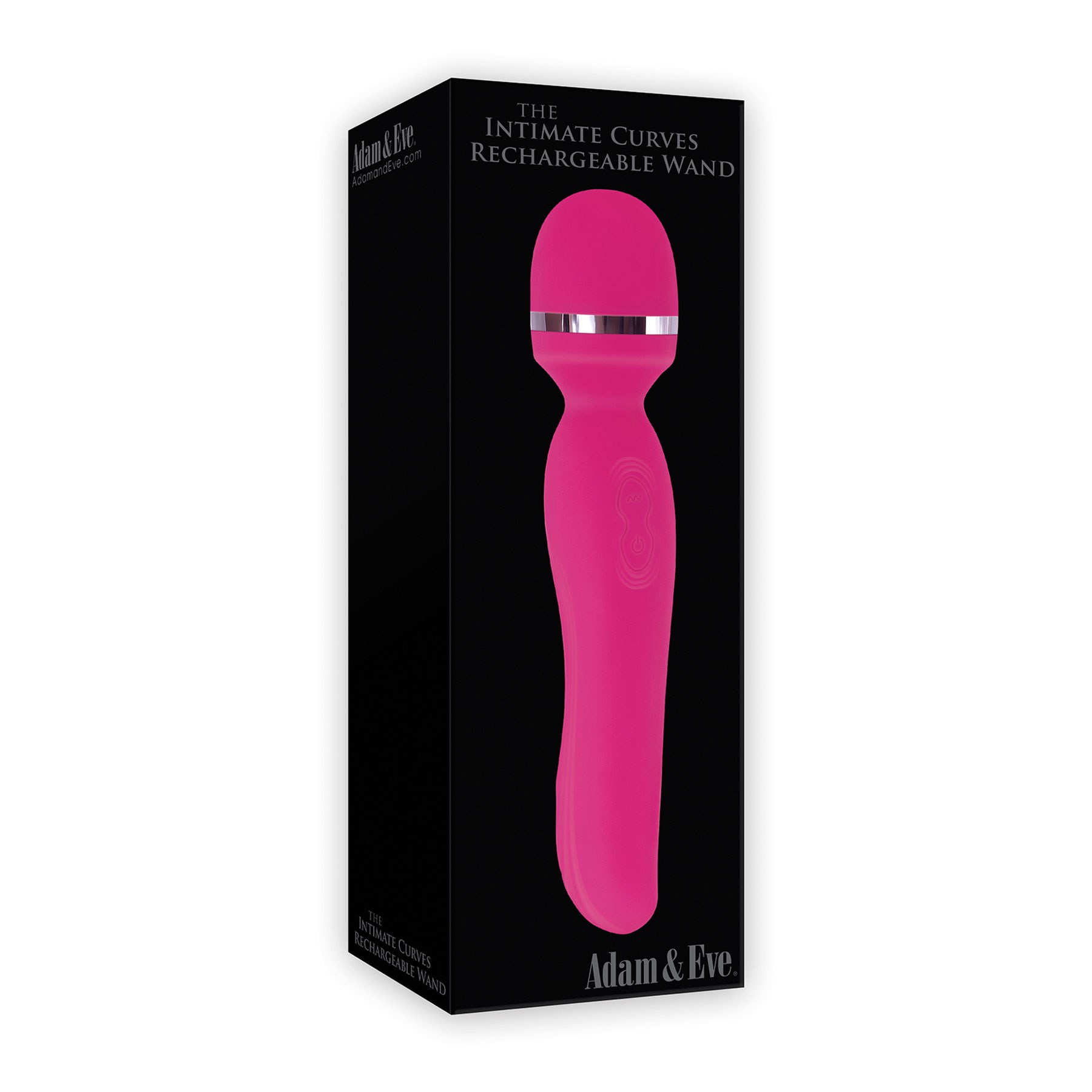 Adam & Eve Intimate Curves Rechargeable Wand box