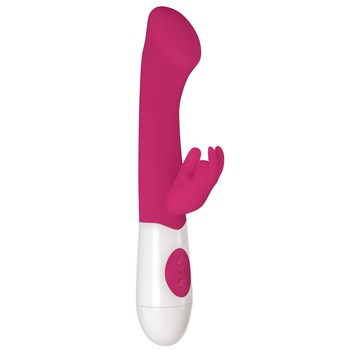 Adam & Eve Bunny Love Silicone G showing controls