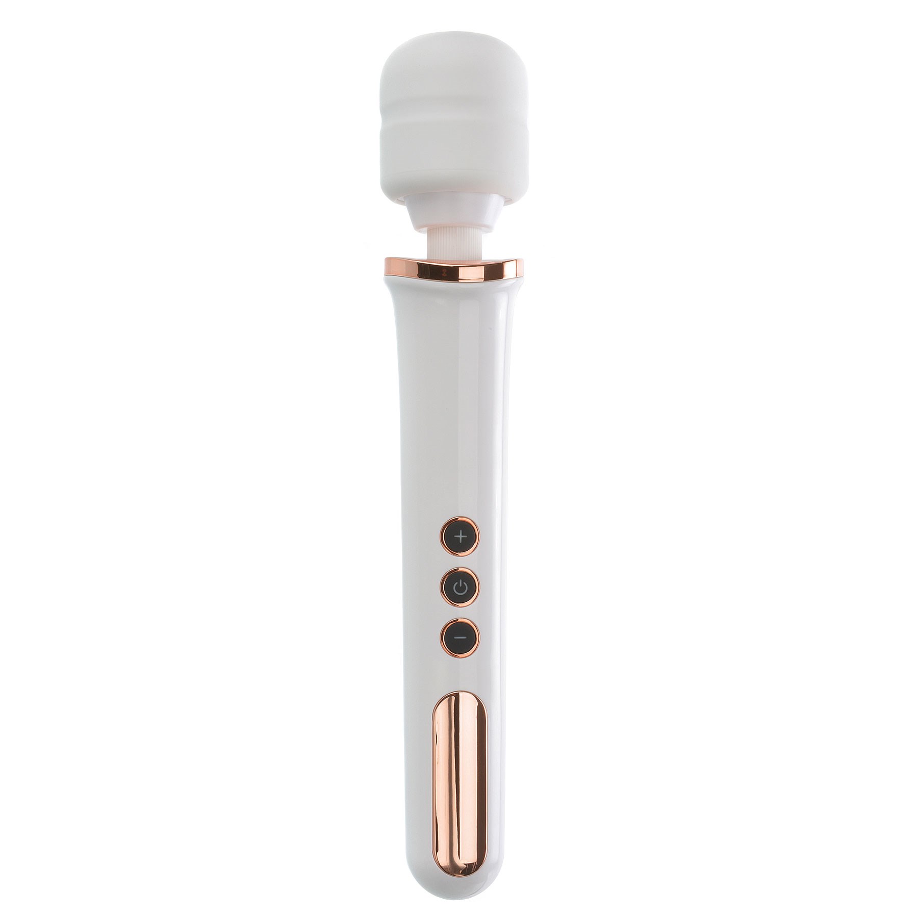 Adam & Eve Magic Massager Rechargeable Rose Edition controls