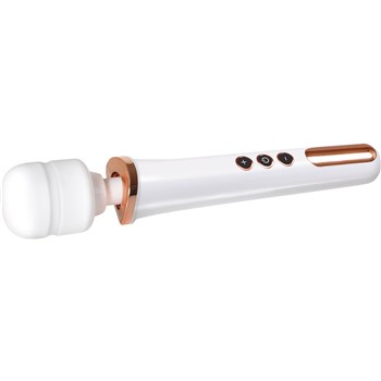 Adam & Eve Magic Massager Rechargeable Rose Edition on side