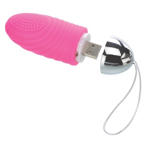 Adam & Eve Turn Me On Rechargeable Bullet charger end