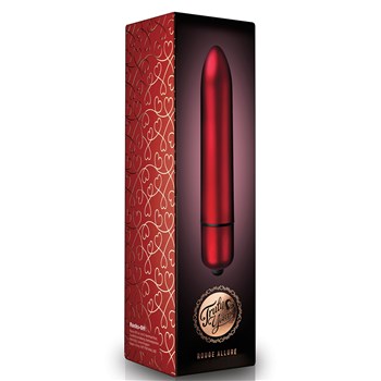 Truly Yours Rouge Allure Vibrator box