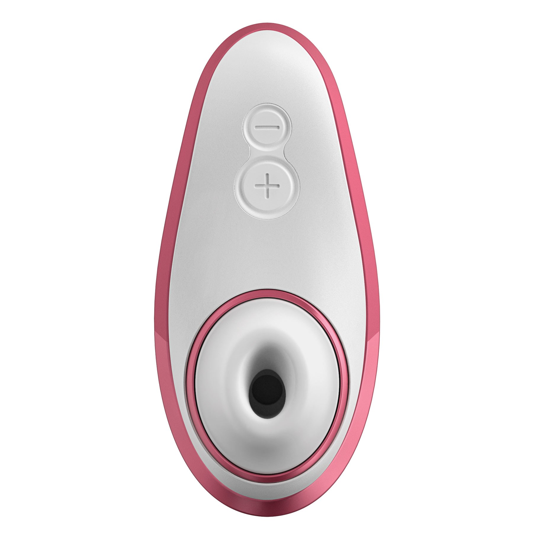 Womanizer Liberty Clitoral Stimulator pink suction end