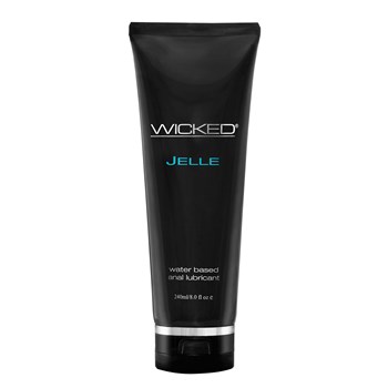  Wicked Anal Jelle Lubricant 8 ounce