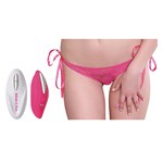 Eve's Rechargeable Vibrating Panty front with components