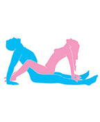 Rocking Horse Illustrated Sex Position