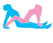 Rocking Horse Illustrated Sex Position