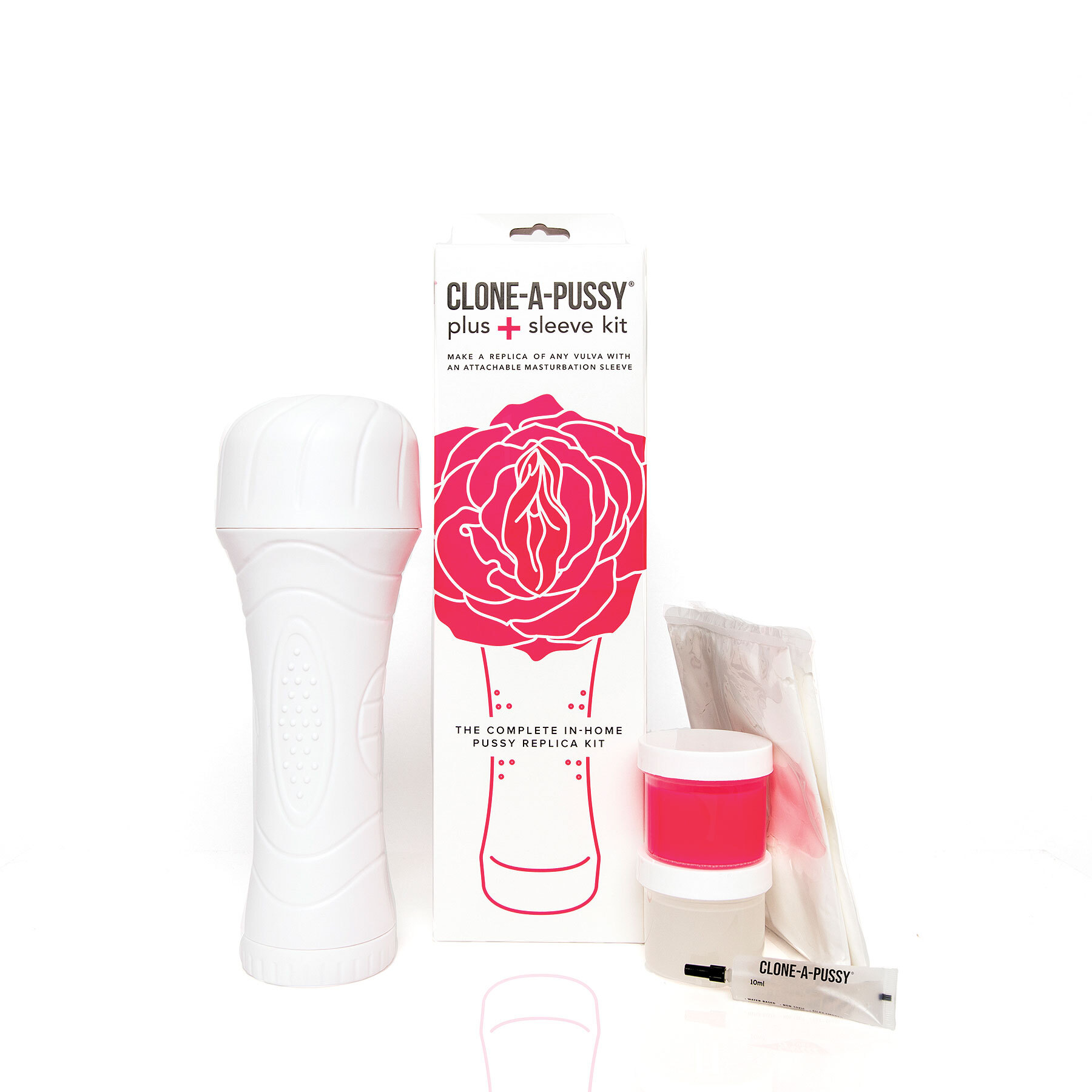 Clone A Pussy Plus Sleeve Kit all components
