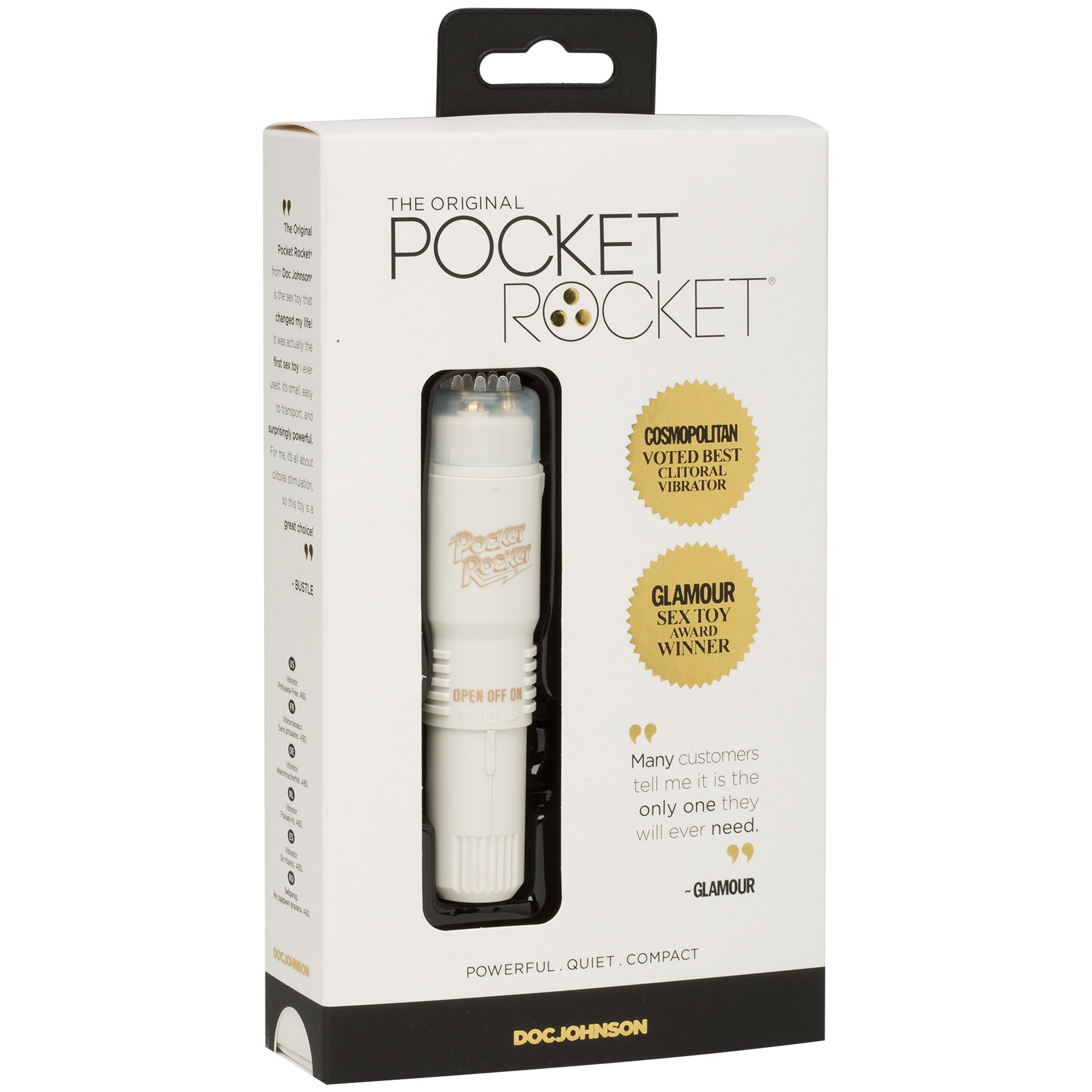 The Original Pocket Rocket white box