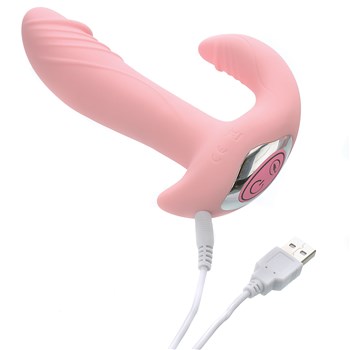 Infinitt Rotating Dual Massager with charger
