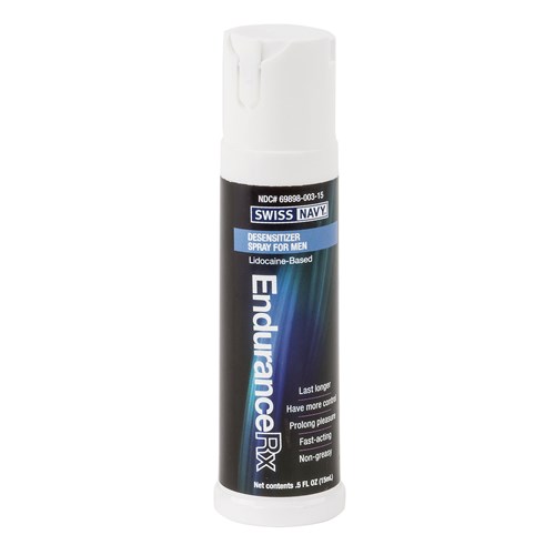 Endurance Rx Male Desensitizer Spray bottle