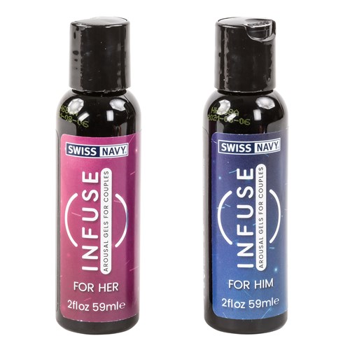 Infuse Arousal Gels For Couple bottles 