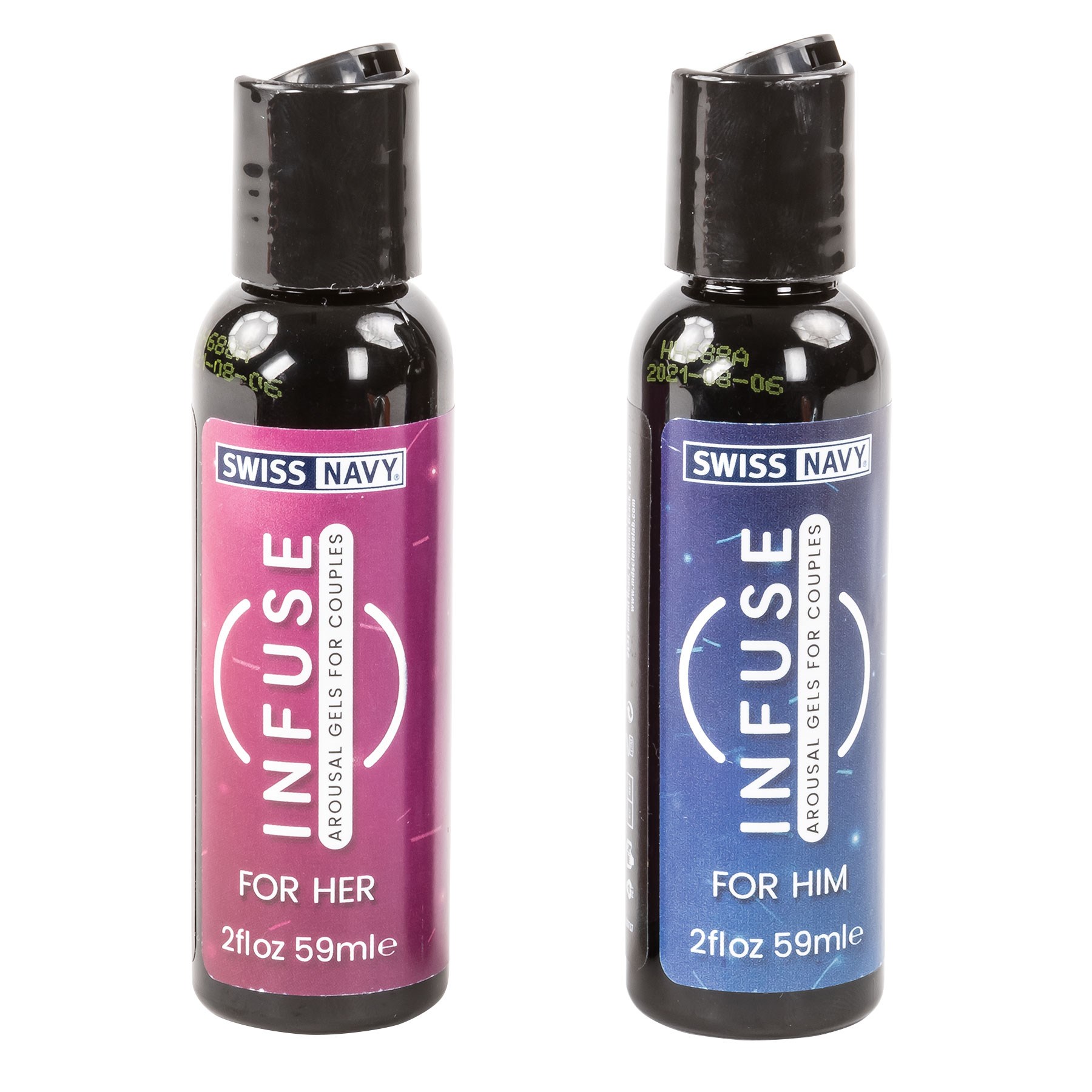 Infuse Arousal Gels For Couple bottles