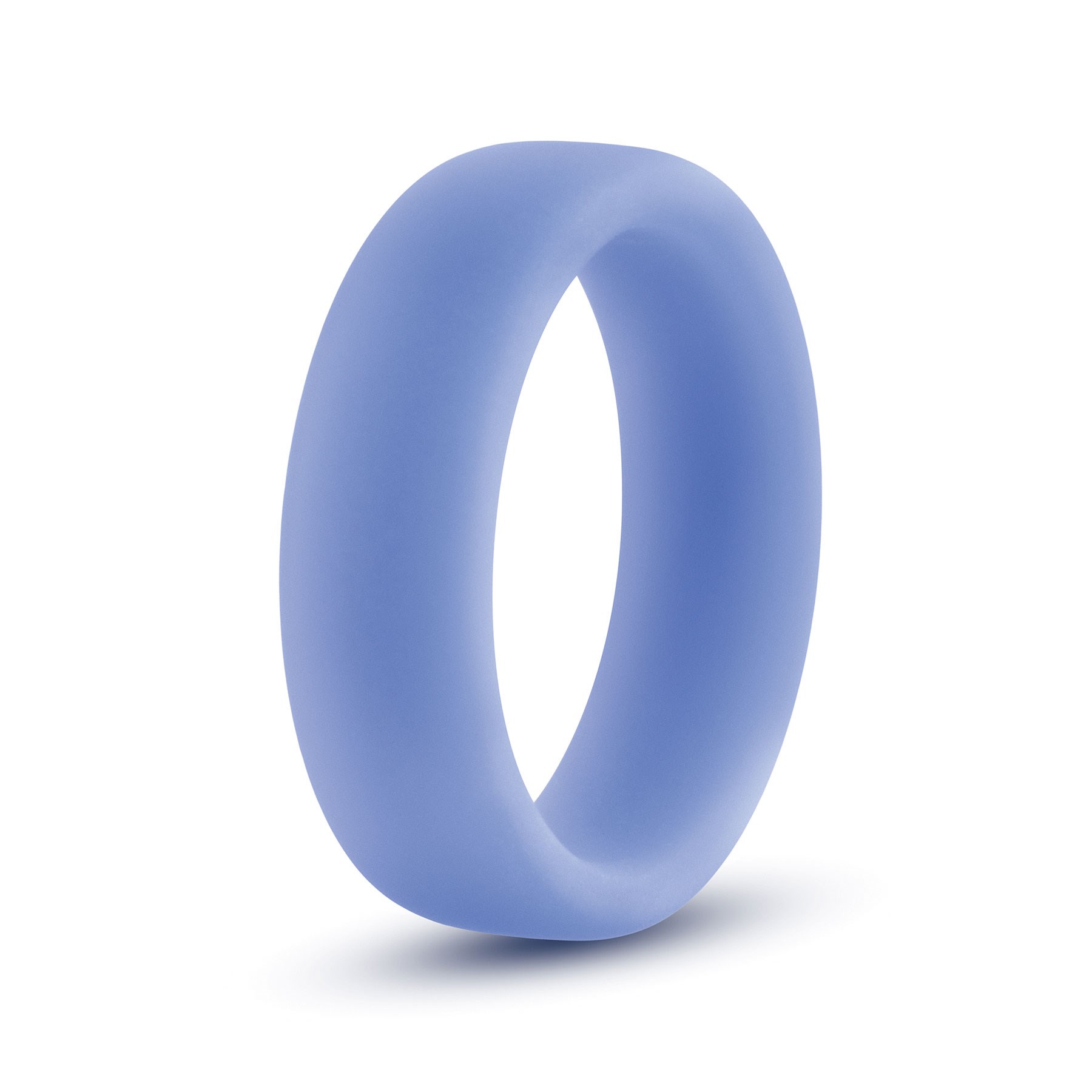 Performance Silicone Glo Cock Ring purple