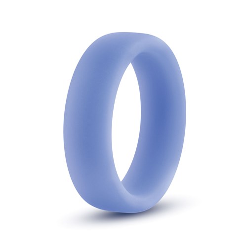 Performance Silicone Glo Cock Ring purple