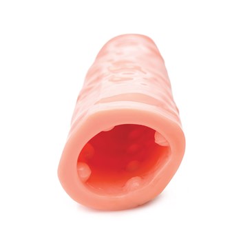 3-Inch Penis Enhancer Sleeve flesh end