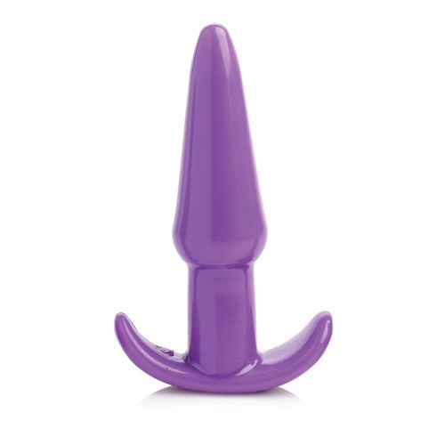 Vibrating Anal Plug Set purple 