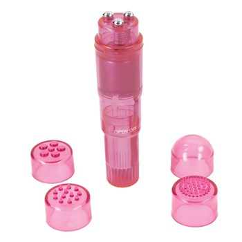 Shibari Pocket Pleasure Vibrator pink