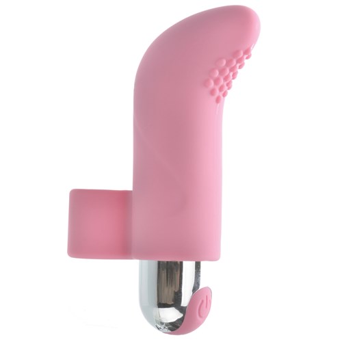 Adam & Eve Rechargeable Finger Vibe straight shot