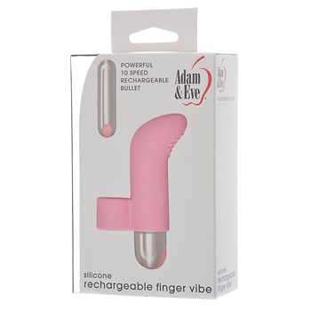 Adam & Eve Rechargeable Finger Vibe box