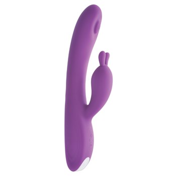 Eve's Deluxe Rabbit Massager purple