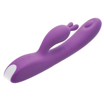Eve's Deluxe Rabbit Massager on back