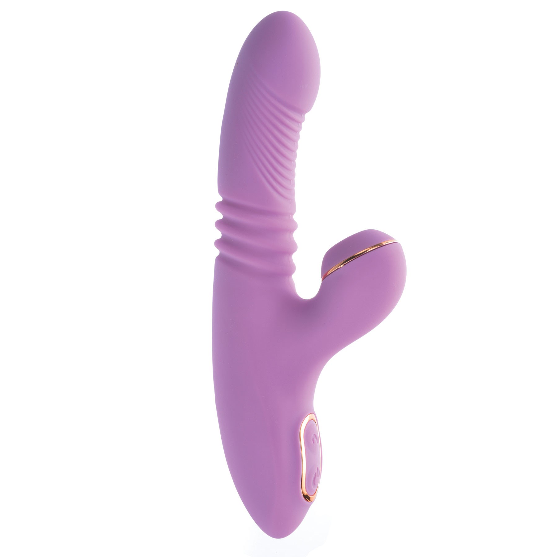 Shegasm Pro-Thruster Suction Rabbit purple